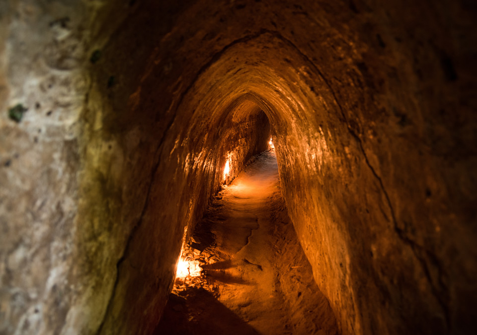 Tunele Củ Chi, Wietnam