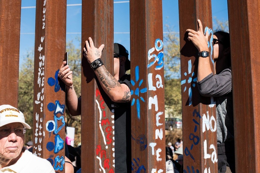 Protest na granici 11. novembra