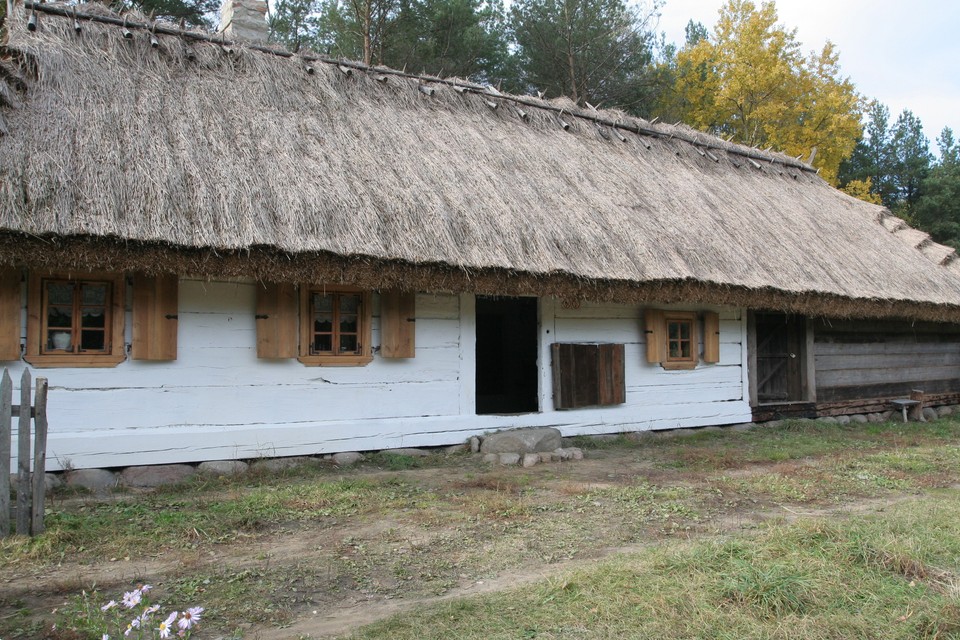 OSOWICZE BIAŁOSTOCKIE MUZEUM WSI CHAŁUPY WIEJSKIE OTWARCIE