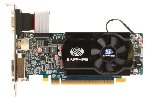 GeForce'y GTS 450 konkurować będą na rynku z popularnymi kartami grafiki AMD - Radeonami HD 5500.