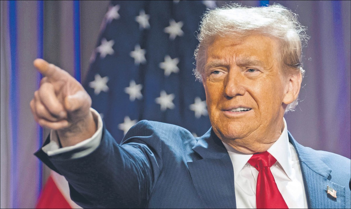 Prezydent elekt Donald Trump: Państwa, które chcą być pod parasolem bezpieczeństwa USA, muszą też być pod parasolem uczciwego handlu