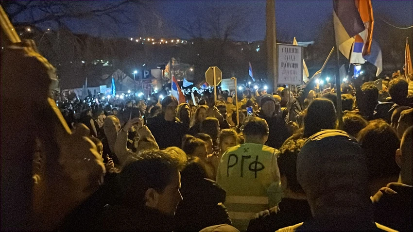 Studenti u Sremskim Karlovcima