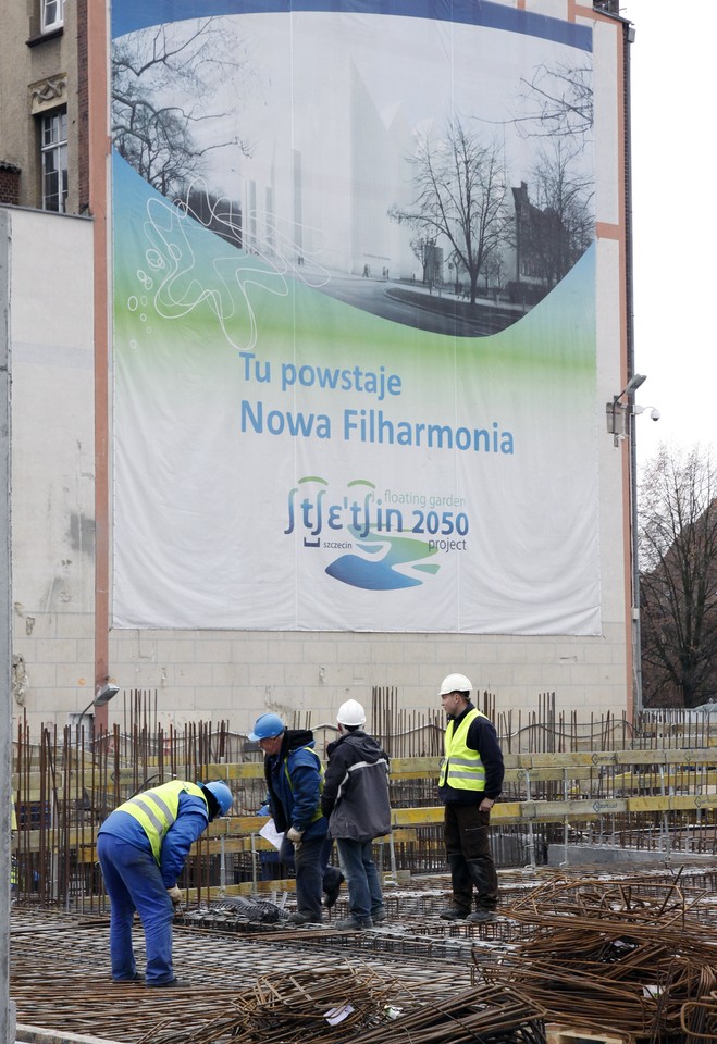 Budowa nowej siedziby Filharmonii Szczecińskiej