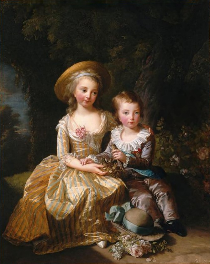 Princeza Marija-Tereza Šarlot i princ Luj Žozef