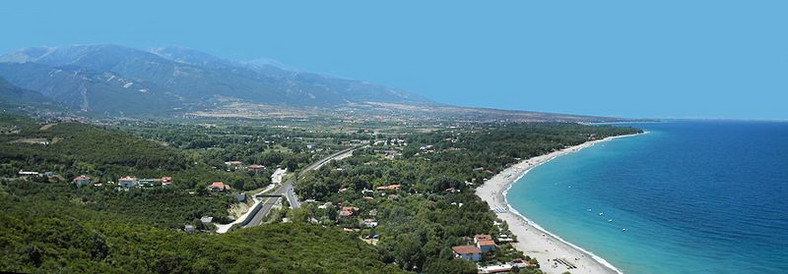 Platamonas, Riwiera Olimpijska