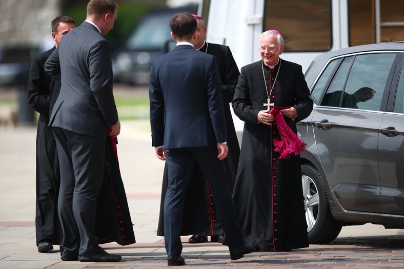 Abp Marek Jędraszewski w Krakowie (lipiec 2021 r.)