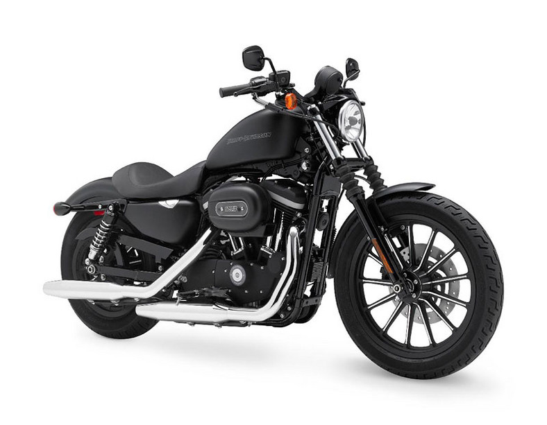 Harley-Davidson przedstawia Sportster Iron 883
