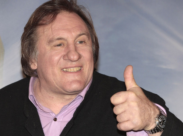 Depardieu jest już Rosjaninem