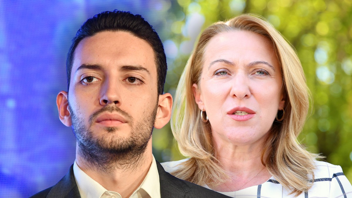 Pavle Grbović i Snežana Paunović