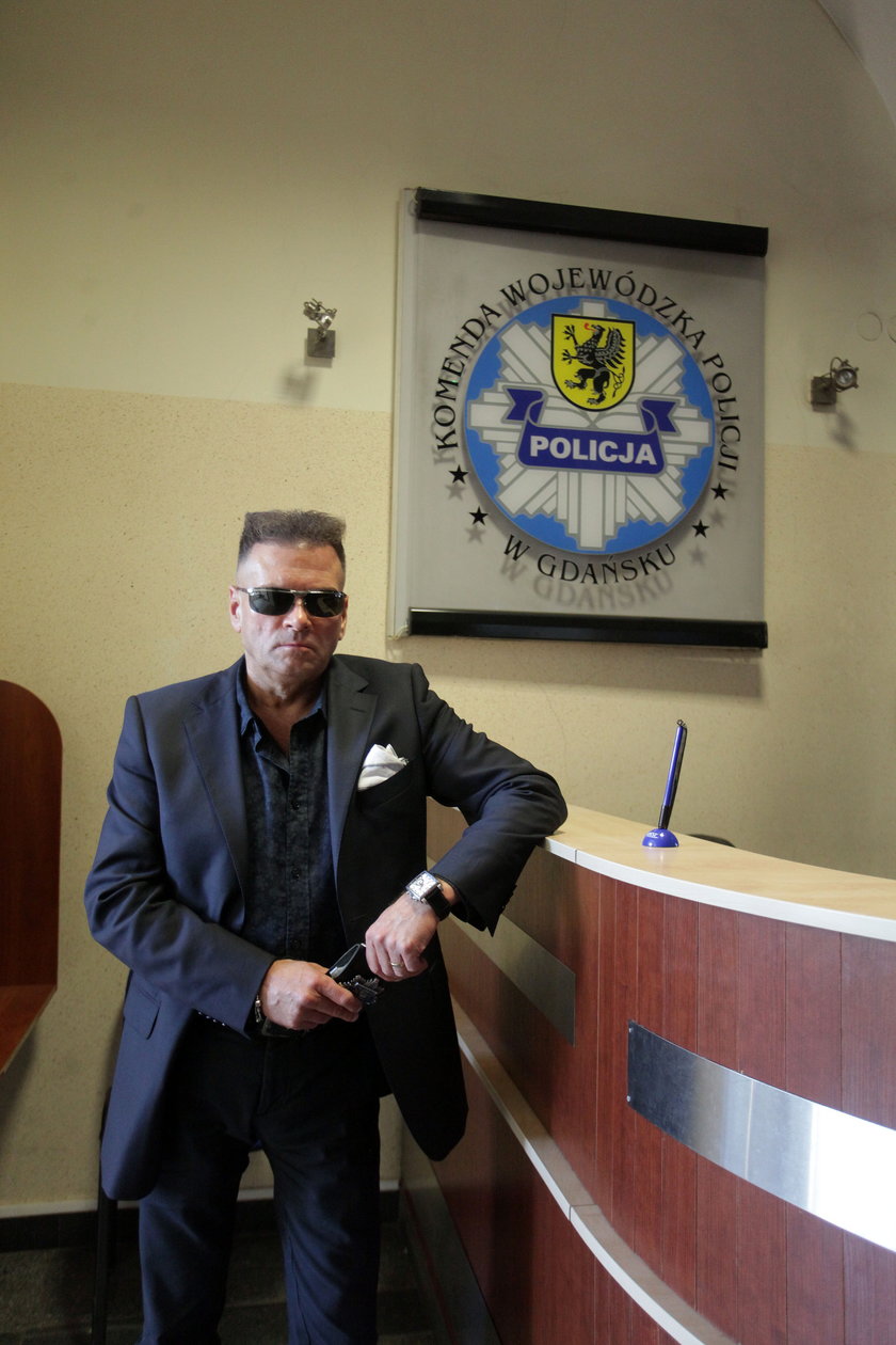 Krzysztof Rutkowski 10 września po godzinie 14 stawił się w Komendzie Wojewódzkiej Policji w Gdańsku