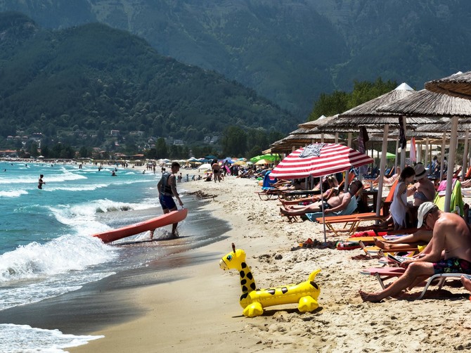 Srpkinja se vratila sa Tasosa i otkrila najbolju plažu za decu: Plićak je 150 metara