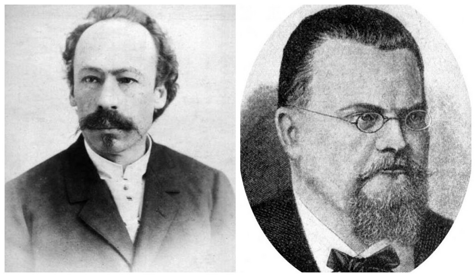 Karol Olszewski i Zygmunt Wróblewski