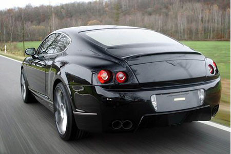 LEW Big Bang: Bentley GT z twarzą Veyrona