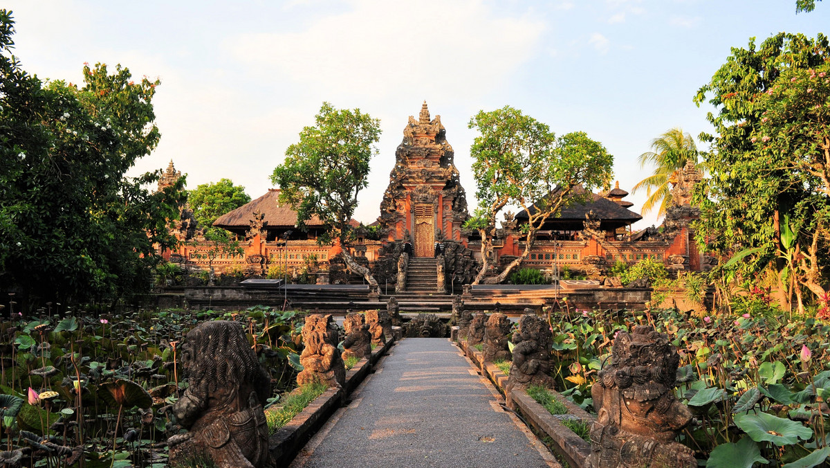 10. Ubud, Indonezja