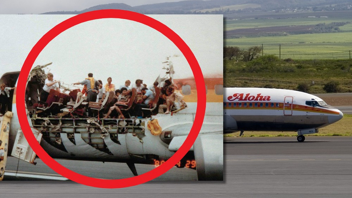 Tragiczny lot. Stewardesa wyssana z samolotu. Co wydarzyło się na Hawajach?