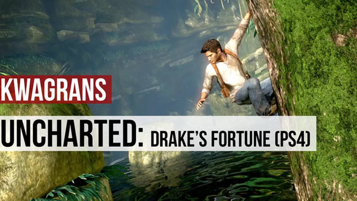 KwaGRAns: sprawdzamy remaster Uncharted: Fortuna Drake'a na PS4