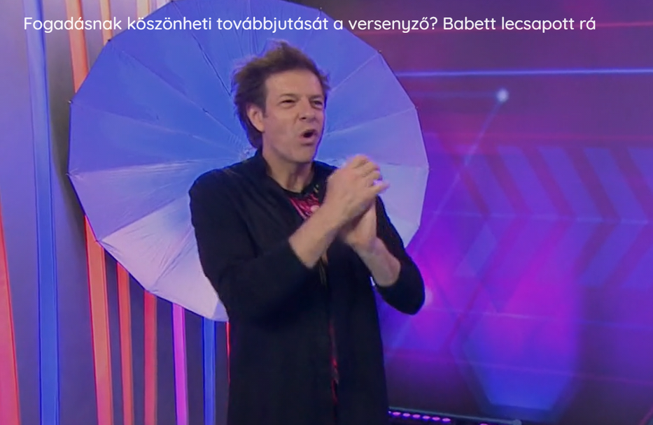 Sztárban Sztár leszek! Tilla ordított, és tapsolt a színfalak mögött Fotó: TV2