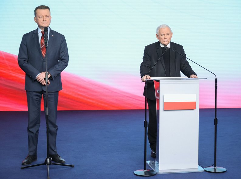 Mariusz Błaszczak, Jarosław Kaczyński