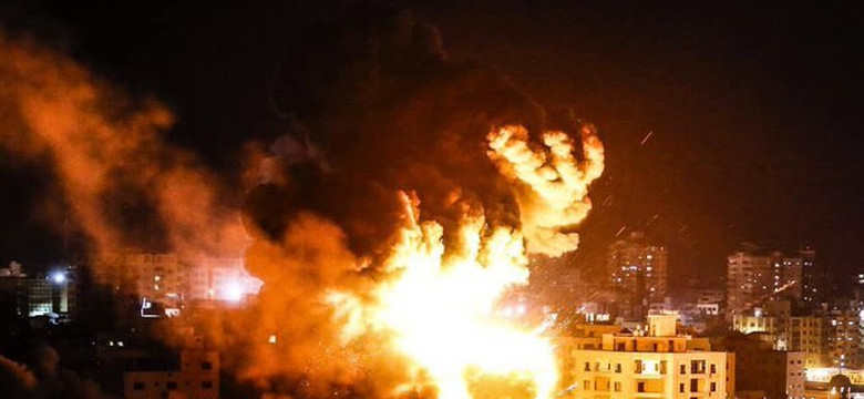 Izraelski nalot na kościół w Strefie Gazy. Palestyńskie służby donoszą o ofiarach