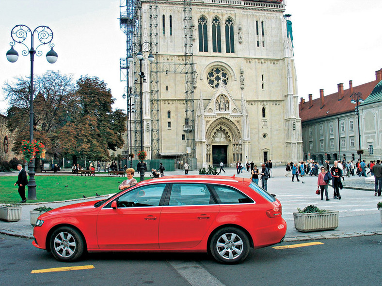 Gdyby nie ta skrzynia... - Test długodystansowy Audi A4 2.0 TDI Multitronic