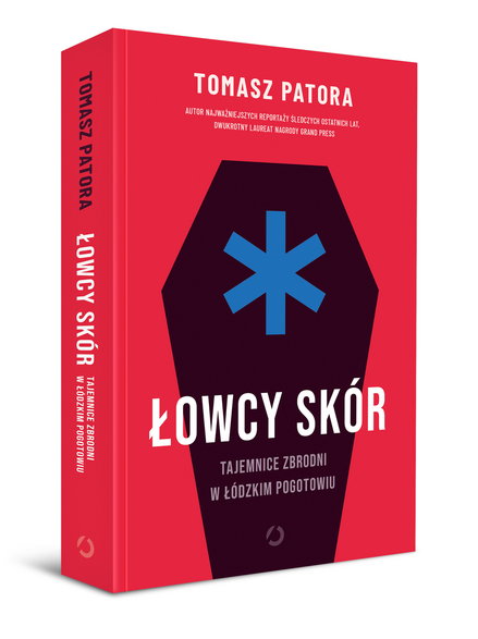 Tomasz Patora, "Łowcy skór": okładka książki