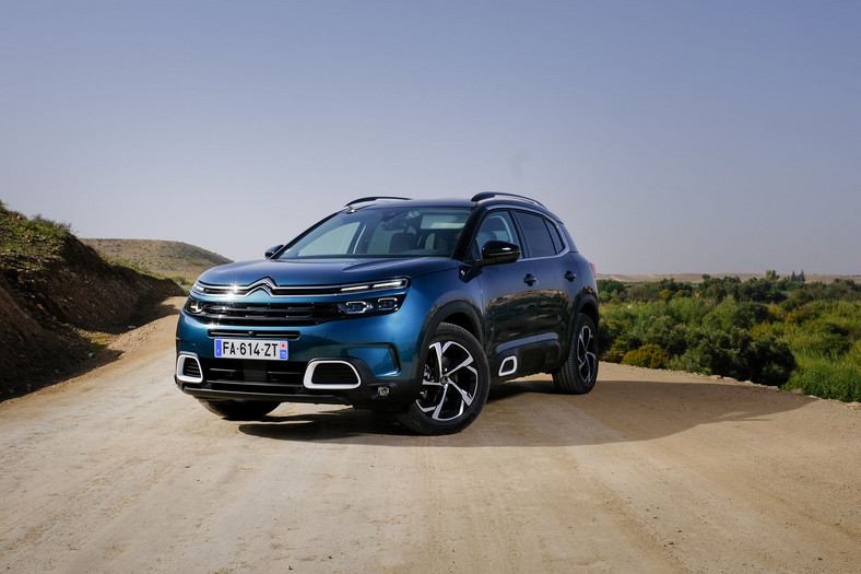 Citroen C5 Aircross - bardzo komfortowy SUV