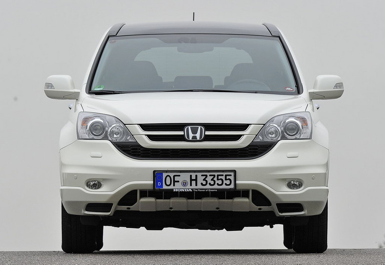 Honda CR-V III: historia