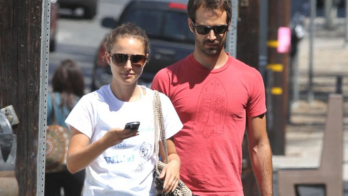 Natalie Portman i Benjamin Millepied