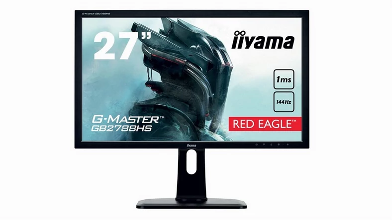 iiyama GB2488HSU jako jedyny monitor w zestawieniu oferuje FreeSync, stąd ląduje na pierwszym miejscu zestawienia