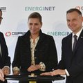 Baltic Pipe zaczyna przesył naprawdę. Na razie z ograniczoną mocą