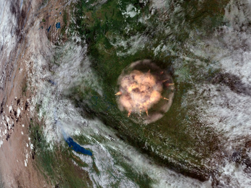 Još nije sasvim sigurno da li je "Tungusku eksploziju" izazvala kometa ili asteroid