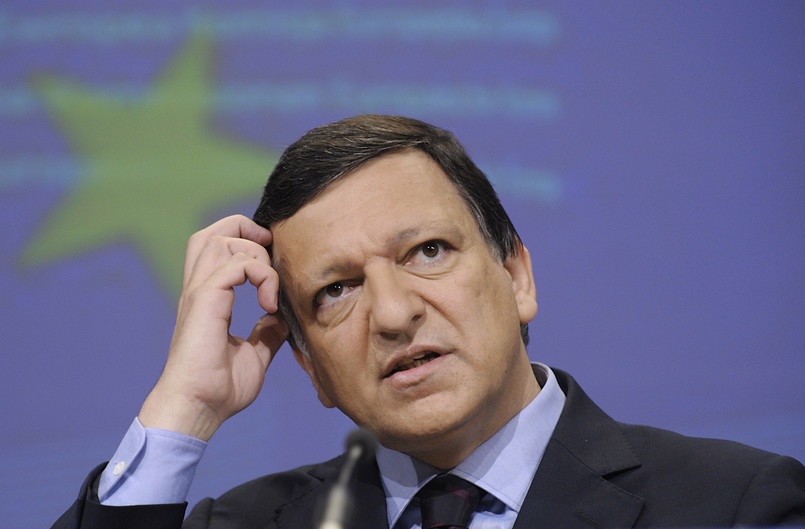 Jose Manuel Barroso, przewodniczący Komisji Europejskiej. Fot. Bloomberg