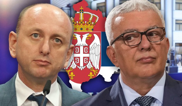 Andrija Mandić i Milan Knežević 