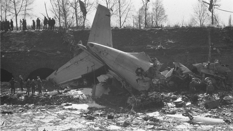 Katastrofa lotnicza w 1980 roku