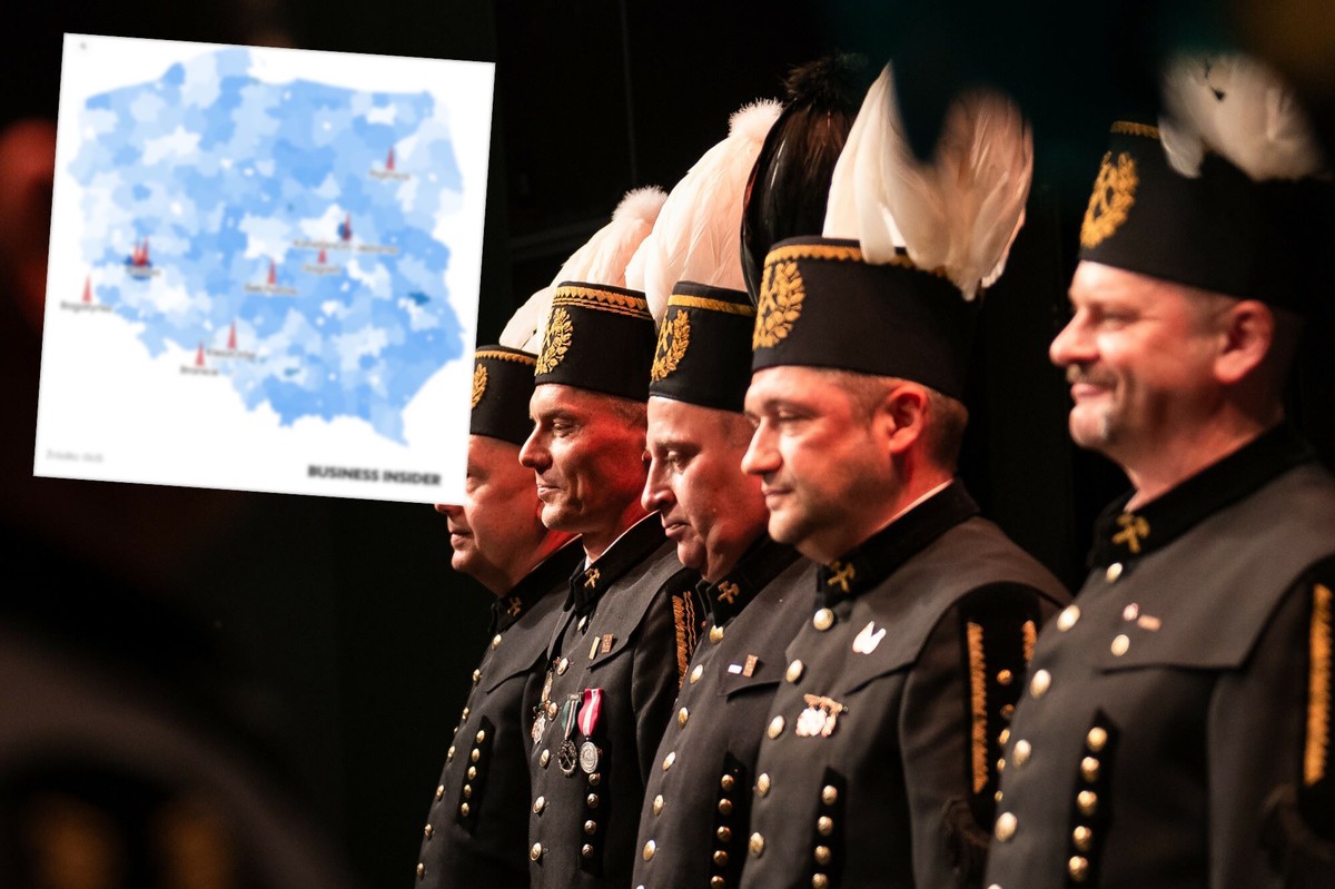 Górnicy to wciąż zarobkowa elita. W tych miejscach Polski płaci się im najwięcej