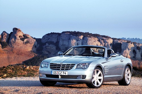 Chrysler Crossfire Roadster - Ogień pod miękką czapką