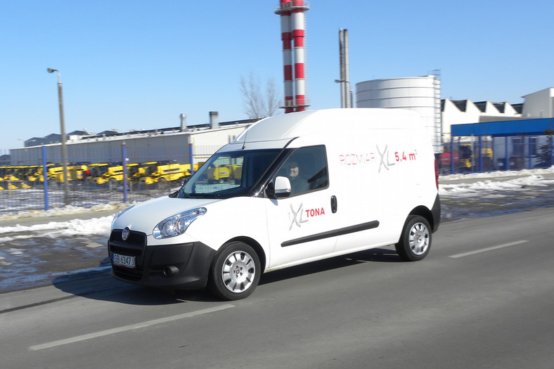 Fiat Doblo Cargo XL 1.6 MultiJet: solidny pracownik