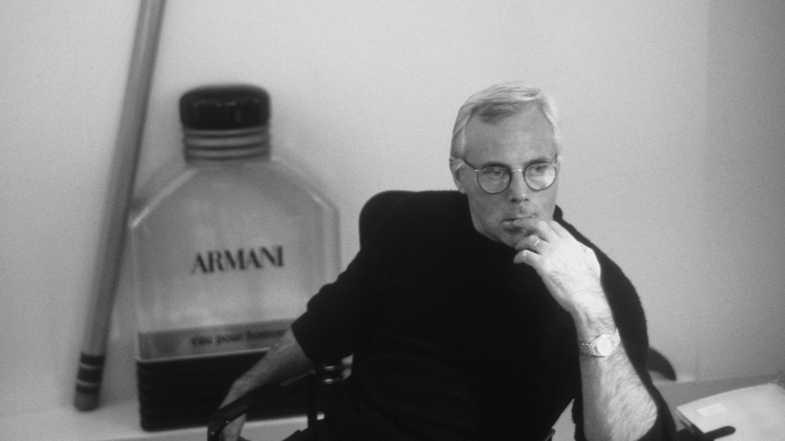 Zomrel Giorgio Armani