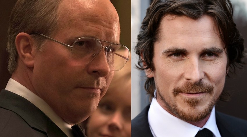 Kristijan Bejl (desno) kao Dik Čejni (levo)