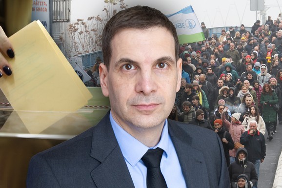 "NEĆETE PREĆI CENZUS!" Studenti u blokadi ismejali Novi DSS i njihovu ideju o listi "autentične desnice": NOVE PODELE na opozicionom frontu