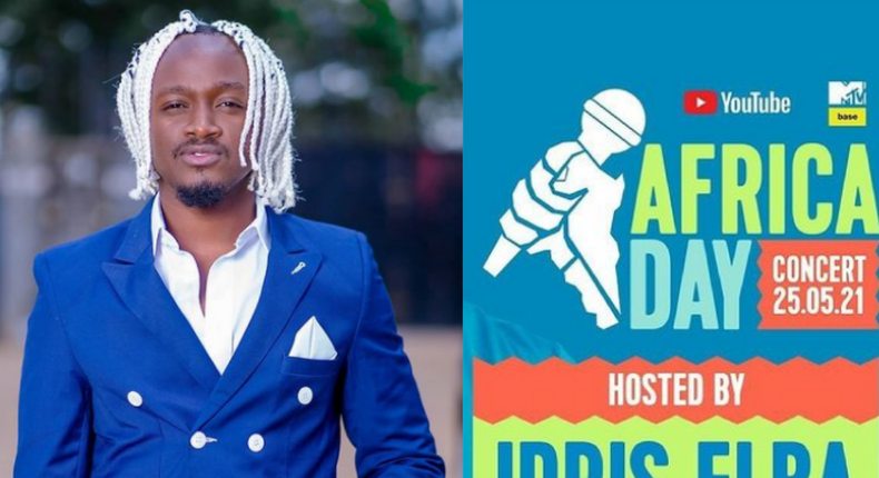 Bahati represents Kenya at Africa Day Concert 2021