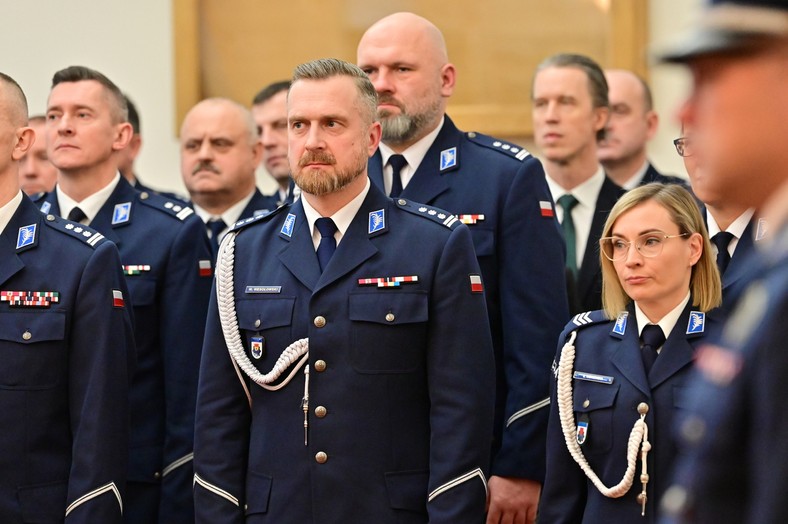 Insp. Daniel Wesołowski, dotychczasowy komendant miejski policji w Białymstoku