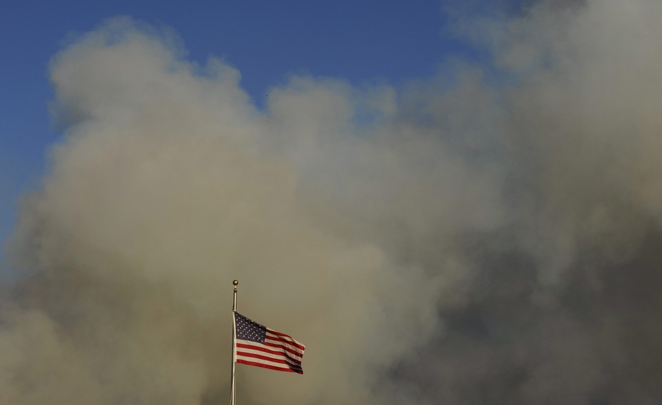 USA TEXAS WILDFIRES