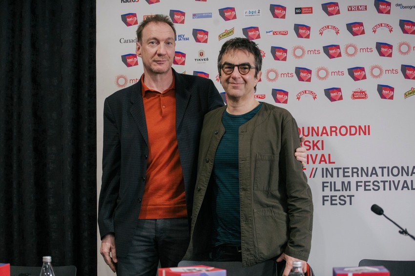 Dejvid Tjulis i Atom Egojan na Festu