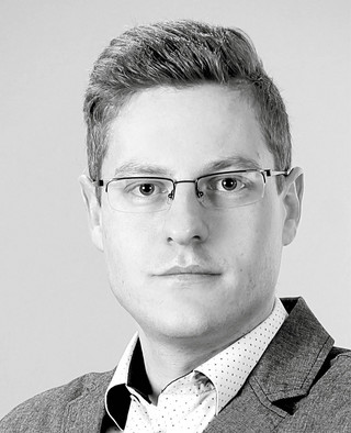 Jakub Szmit doktor, ekspert ds. administracji publicznej z Uniwersytetu Gdańskiego