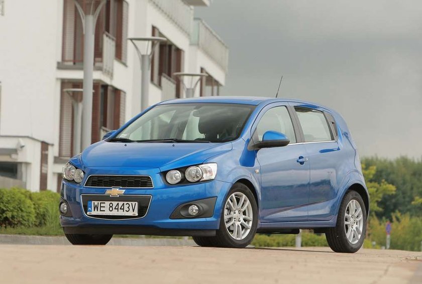 Chevrolet Aveo: czy warto kupić miejskiego Chevroleta