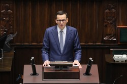 Prezydent przyjął dymisję rządu Morawieckiego