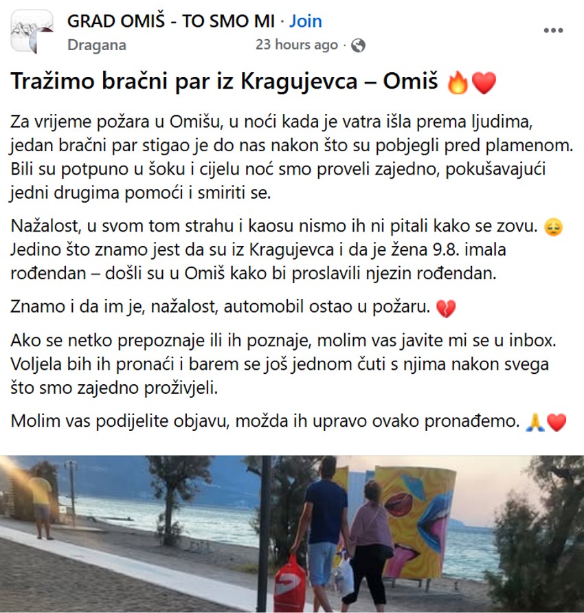Fejsbuk objava
