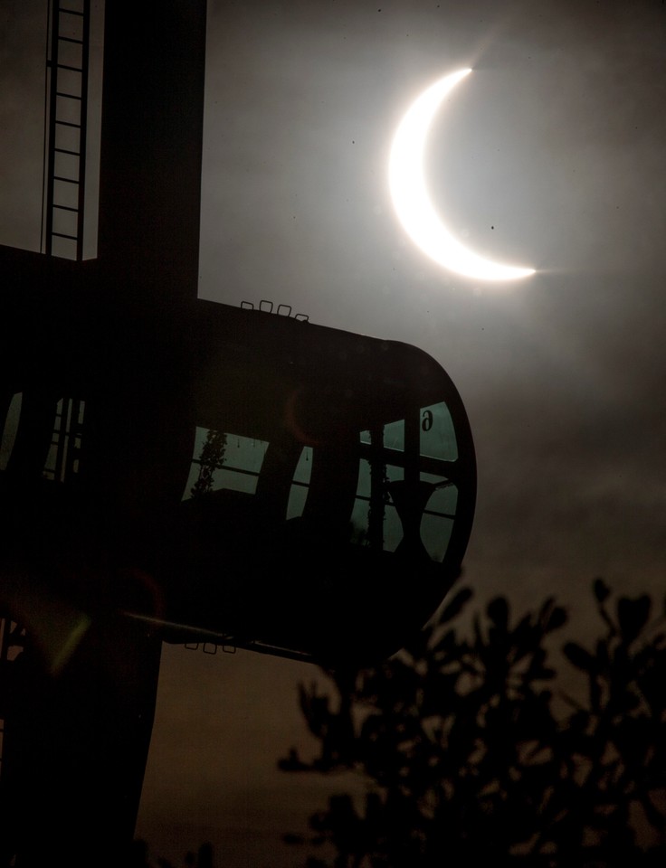 SINGAPORE SOLAR ECLIPSE (Partial Solar Eclipse in Singapore)