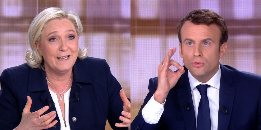 Debata Macron-Le Pen